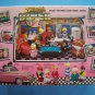 DIXIE'S DINER TYCO PLAYSET w/DOLL,COUNTER-STOOLS NRFB