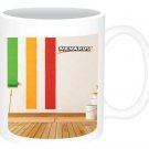 4 MENARDS PAINTERS COFFEE CUPS MUGS  NEW
