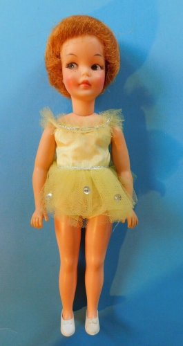 Vintage PEPPER Carrot Top  Red Hair DOLL Tammy Family Ideal Carrot Top  1963