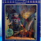 GINNY GOES TO COUNTY FAIR PLAYSET 1985 Doll w/Fair Access....2 small ponies NRFB