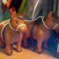 GINNY GOES TO COUNTY FAIR PLAYSET 1985 Doll w/Fair Access....2 small ponies NRFB