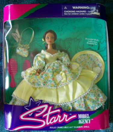 6.5" TAYLOR Beautiful Belle Collection STARR MODEL AGENCY w/Bonus Outfit NRFB