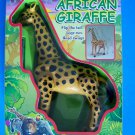 1999 Funmax Battery Operated AFRICAN GIRAFFE Flip Tail-Legs Run Head Sways NRFB