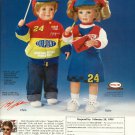 12" JEFF GORDON NASCAR CHRIS & KATIE DOLLS by Laura McCabe Hamilton 1998 NRFB's