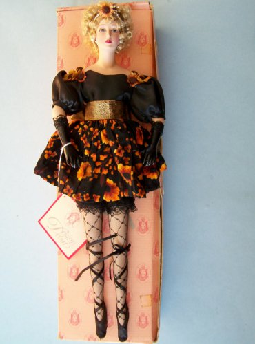 20" PILAR the DANCER DOLL, Design Debut Mint In Box with Tag