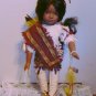 17"   NATIVE AMERICAN HUNTER w/Bow and Arrow  Duckhouw w/Tagnmmnnnnnnnnnnnnnnnnn