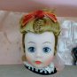 (3) 10" Madam Alexander PORTRETTES VIOLETTA, JASMIN, BELLE of the BALL MIB's