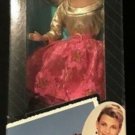1992 VANNA WHITE in HOLLYWOOD Gold &  Rose Pink Skirt  NRFB  Fashion fits Barbie