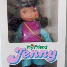 1985 MANDY "MY FRIEND" SPECIAL EXERCISE JENNY Fisher Price Doll 209 NRFB