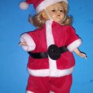 SANTA FASHION 8" - 10" dolls Ginny, Nancy Ann  & more.Jacket, Pants and Hat NEW