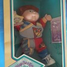 89 Cabbage Patch Kid Designer Line CPK Boy RedFlattop & GreenEyes  CaseyMontgome
