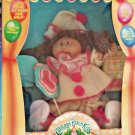 CABBAGE PATCH CIRCUS KIDS CLOWN CUDDLY CRINKLES Brown Hair-Eyes 1983 Coleco CPK
