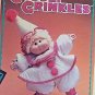 CABBAGE PATCH CIRCUS KIDS CLOWN CUDDLY CRINKLES Brown Hair-Eyes 1983 Coleco CPK