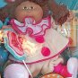 CABBAGE PATCH CIRCUS KIDS CLOWN CUDDLY CRINKLES Brown Hair-Eyes 1983 Coleco CPK