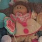 CABBAGE PATCH CIRCUS KIDS CLOWN CUDDLY CRINKLES Brown Hair-Eyes 1983 Coleco CPK