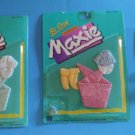 1988 MAXIE  (2) So Cool and (1) Mix n Match Doll Fashions  Hasbro 1988 MIP's