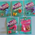 1987 (5) MIX 'N MATCH GEAR  Shoes, Jewelry Scarves Belt  Maxie Barbie Hasbro #4