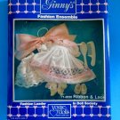 1988 GINNY Vogue Doll RIBBON & LACE Set w/Accessories 71-0020 Dakin NRFB