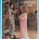 Hard Cover 1978 WARDS CHRISTMAS CATALOG '78 WISHBOOK Montgomery Ward  Hardtofind