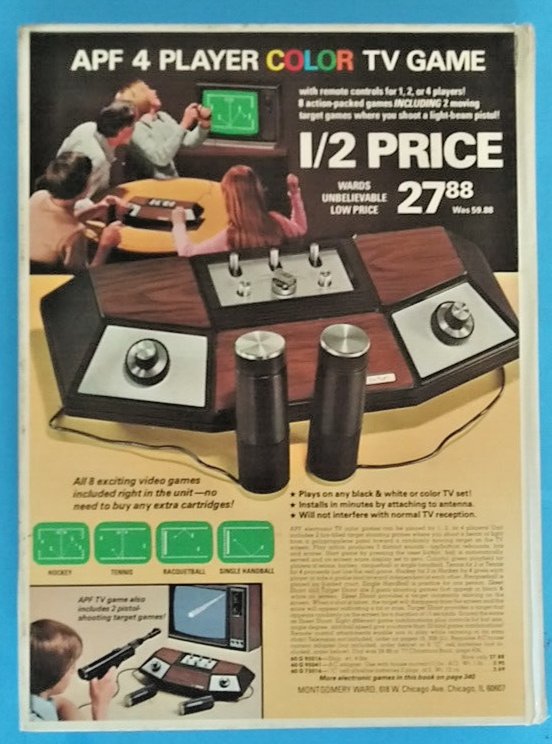 Hard Cover 1978 WARDS CHRISTMAS CATALOG '78 WISHBOOK Montgomery Ward