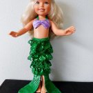 1984 KIMBERLY DOLL 17" Dressed as a MERMAID a really unique new outift  VGC