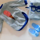 1984 17" KIMBERLY SLEEPING FASHION w/Accesories  fits 16 17" Dolls   Tomy