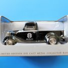 New Holland 1935 FORD BLACK PICKUP TRUCK DieCast SpecCast 1/25 Bank NRFB NEW