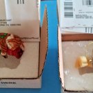BABY TIGER CUB 2011 & PATRIOTIC SANTA 2010  Collect Danbury Mint Ornaments MIB's