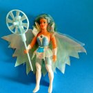 Vintage 1985 SHE-RA PRINCESS OF POWER FROSTA w/Staff Wheel Waistband & Cape