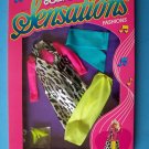 1987 BARBIE & SENSATIONS Animal Print #4987 DOLL FASHION 11 1/2" dolls NRFB