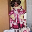 TABITHA, 24" African American full porcelain Doll, Janis Berard 085/300 NRFB NEW