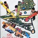 1981  MONTGOMERY WARD  WISH BOOK  '81   CHRISTMAS CATALOG
