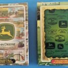 (1) JOHN DEERE COLLECTIBLE VINTAGE AD PLAYING CARDS Sealed  & (1) Deck JD Cards