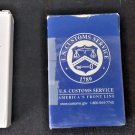 (3)COLLECTIBLE PLAYING CARDS Citifinancial Racing, US Customs Serv Space Rockets
