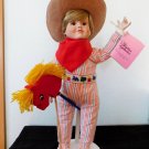 BRONCO BILLY by Patricia Rose  14" Doll  Paradise Gallaries  Orig. Box & COA