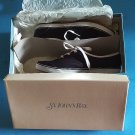 Womens St Johns Bay Bastian NAVY  Lace Up Sneaker Shoes Size 8 M (B) MIB NEW