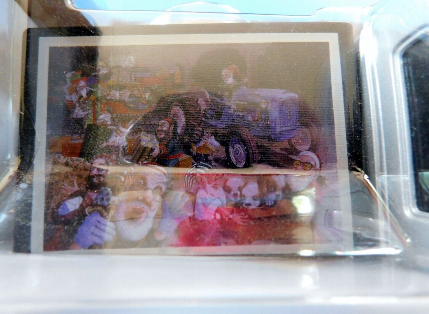 New Holland 1937 FORD SILVER PICKUP TRUCK DieCast SpecCast 1/25 Bank