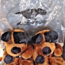 ROCKET DOG SLIPPERS Brown Black Puppy Slipperes Size 7M New in Package