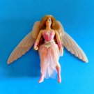 Vintage 1985 SHE-RA ANGELLA PRINCESS OF POWER  w/Working Wings,   crystal gem