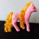 Vintage 1988 MY LITTLE PONY GOLDILOCKS G1 Hasbro Mail Order Rare MLP A/O VGC