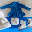 1984 17" KIMBERLY FASHIONS ICE SKATE FASHION fits 16 17"Dolls w/Accesories  Tomy