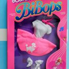 RARE BIBOP Europe’s version of 1987 Barbie Sensations POODLE SKIRT 11 1/2" NRFB