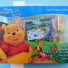 2003 POOH FRIENDSHIP COLORING SET DISNEY MAGIC ARTIST SET CRAYONS FIGURINES NRFB