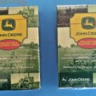 (2) JOHN DEERE COLLECTIBLE  PLAYING CARDS Sealed  NEW