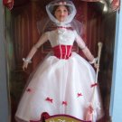 12"  MARY POPPINS Disney Collector Jolly Holiday Edition DOLL 1999 Mattel NRFB
