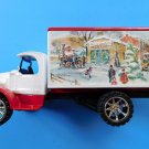 JI CASE 1935 MACK FREIGHT BANK DieCast Metal Replica 1/25 U.S.A. Bank NRFB