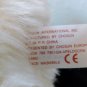 Plush & Sherpa STUFFED LAMB Eggshell & Apricot by Chosun 11 x 7 inches VGC