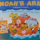 NOAH"S ARK MEMORY GAME Match the Animals, Two by Two Educa NRFB NEW