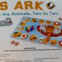 NOAH"S ARK MEMORY GAME Match the Animals, Two by Two Educa NRFB NEW