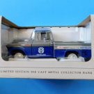 New Holland 1957 CHEVY CAMEO PICKUP TRUCK DieCast SpecCast 1/25 Bank NRFB NEW